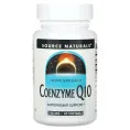 Source Naturals, коэнзим Q10, 100 мг, 60 мягких таблеток