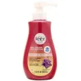 Veet, Гель-крем для удаления волос с Алоэ и цветком фиалки 13,5 жидких унций