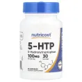 Nutricost, 5-HTP, 100 мг, 30 капсул
