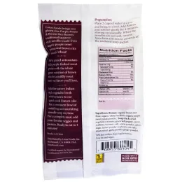 Lotus Foods, Рисовый рамэн из фиолетового картофеля и коричневого риса, с овощным бульоном, 10 пакетов, 2,8 унции (80 г)