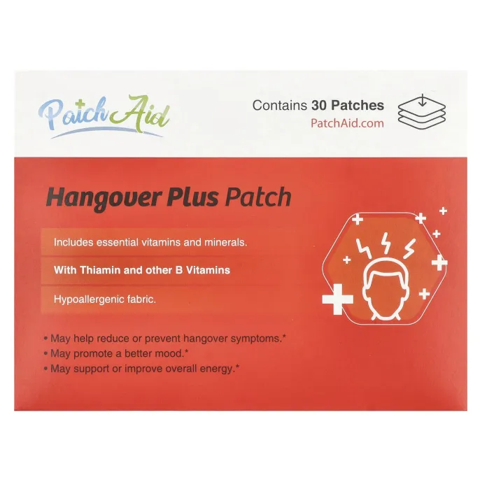 PatchAid, Hangover Plus, 30 штук