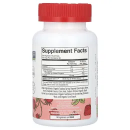 MaryRuth's, жевательные таблетки с пробиотиками, со вкусом клубники, 60 шт.