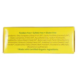 Organix South, TheraNeem Organix, Neem Therapé Cleansing Bar, Neem Leaf, Oil & Bark, 4 oz (113 g)