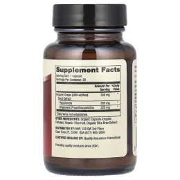 Dr. Mercola, Поддержка давления, 30 капсул