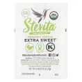 Stevita Naturals, Naturals, органическая стевия, экстрасладкая, 50 пакетиков, 3,75 г (0,13 унции)