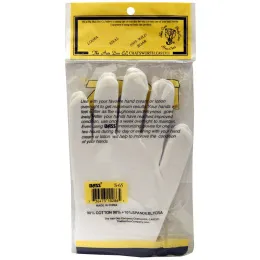 Bass Brushes, Увлажняющие перчатки, белые, 1 пара