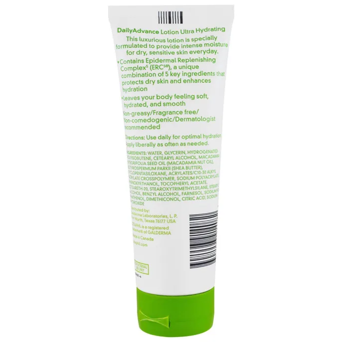 Cetaphil, DailyAdvance, ультра увлажняющий лосьон, 8 унций(226 г)