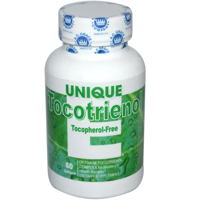 A.C. Grace Company, Unique Tocotrienol, 60 гелевых капсул