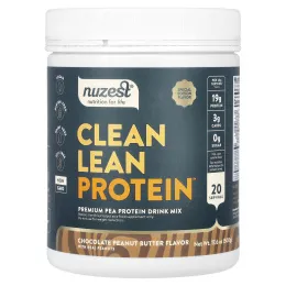 Nuzest, Clean Lean Protein, шоколадно-арахисовая паста, 500 г (17,6 унции)
