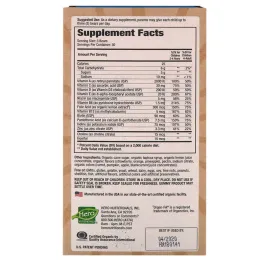 Hero Nutritional Products, Yummi Bears Organics, полноценные мультивитамины, со вкусом органических фруктов, 90 жевательных медвежат