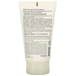 Skinfood, Осветляющая очищающая пенка с рисом для ежедневного применения, 150 мл (5,07 жидк. Унции)