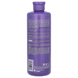 Lee Stafford, Bleach Blondes, фиолетовый оттеночный кондиционер, для осветленных, мелированных и естественно светлых волос, 500 мл (16,9 жидк. унции)