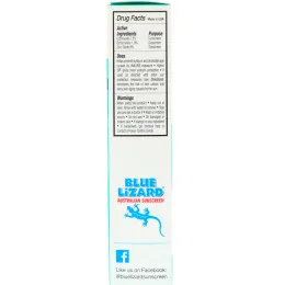 Blue Lizard Australian Sunscreen, Активное средство, солнцезащитный крем с SPF 30+, 5 ж. унц. (148 мл)