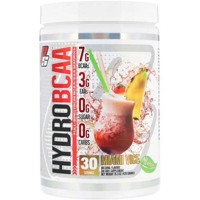 ProSupps, Гидроаминокислоты с разветвлённой цепью, Полиция Майами: Отдел нравов, 15,3 унц. (453 г)