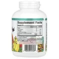Natural Factors, фруктовые жевательные таблетки с витамином C, тропические фрукты, 500 мг, 90 жевательных таблеток