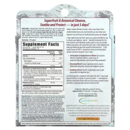 Applied Nutrition, 5 Day, жидкое очищающее средство с ополаскивателем, запах ягод, 10 трубочек, 10 мл в каждой