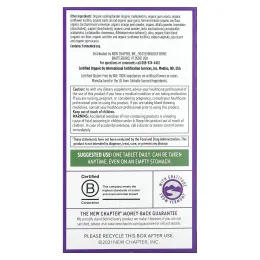 New Chapter Мультивитамины для каждой женщин, 48 таблеток