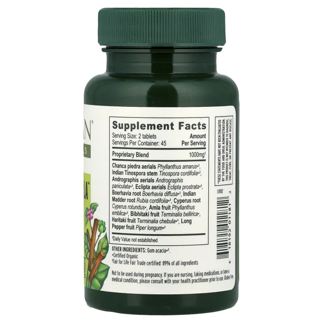 Banyan Botanicals, Liver Formula ™, 90 таблеток