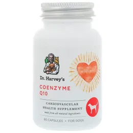Dr. Harvey's, Коэнзим Q10, для собак, 60 капсул