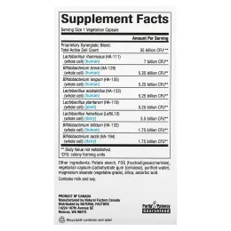 Natural Factors, Ultimate Probiotic, для пожилых людей, 35 млрд КОЕ, 30 вегетарианских капсул