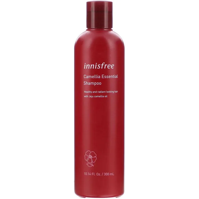 Innisfree, Camellia Essential Shampoo, 10.14 fl oz (300 ml)