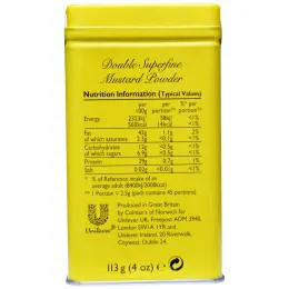 Colman's, Горчичный порошок высшего качества, 4 унции (113 г)