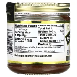 Better Than Bouillon, Organic Roasted Beef Base, 8 oz (227 g)