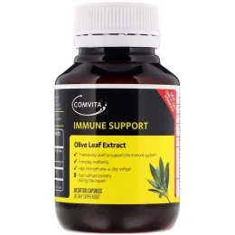 Comvita, Экстракт оливковых листьев, 60 мягких гелевых капсул