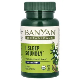 Banyan Botanicals, Я крепко сплю, 90 таблеток