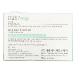 Acwell, No. 4, Aqua Clinity Cream, 1.7 fl oz (50 ml)