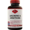 Olympian Labs, Аргинин и орнитин 100 капсул