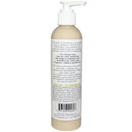 NaturOli, Кондиционер для волос Экстра увлажнение, не содержит глютен, с пудрой орехового дерева 8 унций (237 мл)