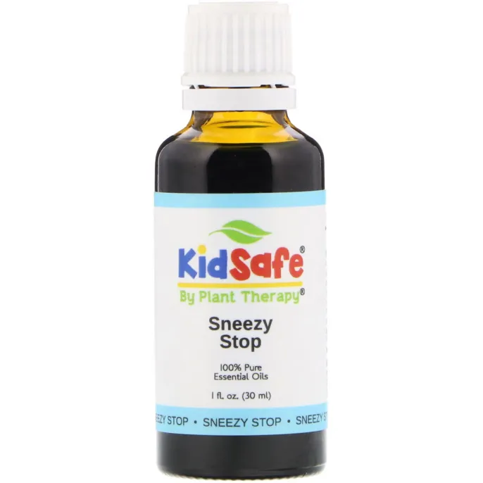 Plant Therapy, KidSafe, 100% чистые эфирные масла, против насморка, 1 ж. унц. (30 мл)