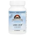 Source Naturals, ГАМК успокаивающая (сублингвальная) мята перечная 60 пастилок