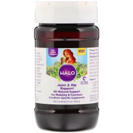 Halo, Поддержка суставов и бедер, для собак, 3,5 унции (100 г)