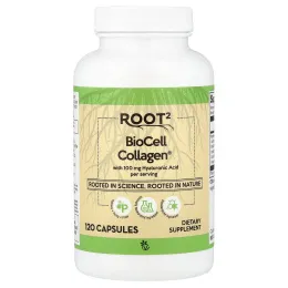Vitacost, BioCell Collagen® с гиалуроновой кислотой, 120 капсул