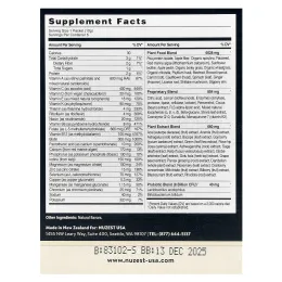 Nuzest, Good Green Vitality ™, 5 пакетиков по 10 г (0,35 унции)