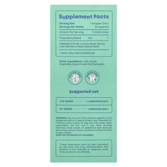 JoySpring, Pottywise, 30 мл (1 жидк. Унция)