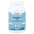 Vitacost, витамин C с экстрактом шиповника, 100 таблеток