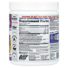 GAT, Sport, NITRAFLEX® Burn, Tropic Thunderburst, 219,3 г (7,74 унции)