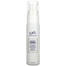 NXN, Nurture by Nature, Acne Edit, ночное средство против акне, 30 мл (1 жидк. унция)