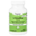Vitacost, L-Citrulline, 750 mg, 90 Capsules