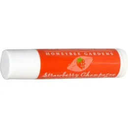 Honeybee Gardens, Бальзам для губ, клубника шампанское .15 унций