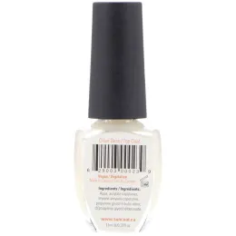 Suncoat, Water-Based Nail Polish, Clear Base/Top Coat, 0.43 fl oz (13 ml)