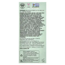 Cliganic, Boost of Clarity ™, органическое эфирное масло, чайное дерево, 10 мл (0,34 жидк. Унции)