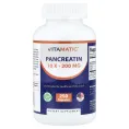 Vitamatic, панкреатин, 250 капсул