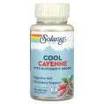 Solaray, Cool Cayenne With Butcher's Broom, 90 вегетарианских капсул
