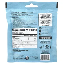 Tummydrops, Ириски с имбирем, 33 пастилки