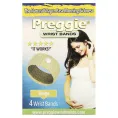 Preggie, ремешки на запястье, бежевый, 4 шт.