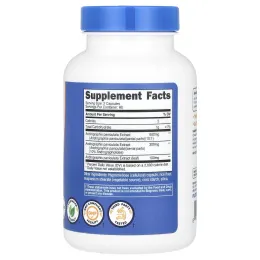 Nutricost, Экстракт андрографиса, 1000 мг, 120 капсул (500 мг на капсулу)